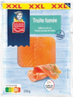 Truite fumée - GOLDEN SEAFOOD en promo à 5,15 € chez Aldi Truite fumée - GOLDEN SEAFOOD dans le catalogue Aldi