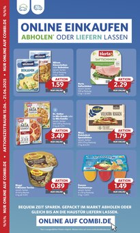 Kartoffeln im aktuellen combi Prospekt (Osnabrück) Kartoffeln im combi Prospekt "Markt - Angebote" mit 34 Seiten (Osnabrück)