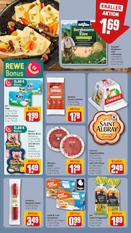 Brot im aktuellen REWE Prospekt (Duisburg) Brot im REWE Prospekt "Dein Markt" mit 35 Seiten (Duisburg)