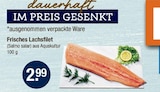 Frisches Lachsfilet Angebote bei V-Markt München für 2,99 €