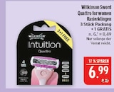 Aktuelles Quattro for women Rasierklingen Angebot bei Marktkauf in Nürnberg ab 6,99 €