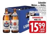 Weisse Angebote von Schneider bei EDEKA Immenstadt für 15,99 €