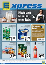 EDEKA Prospekt mit 4 Seiten (Merching)