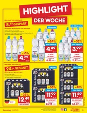 Bier im Netto Marken-Discount Prospekt in Dillingen Aktueller Netto Marken-Discount Prospekt mit Bier, "Aktuelle Angebote", Seite 3