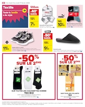 Chaussures Angebote im Prospekt "Carrefour" von Carrefour auf Seite 62