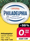 Philadelphia  im aktuellen Netto mit dem Scottie Prospekt für 0,99 €