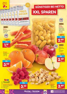 Äpfel im Netto Marken-Discount Prospekt "Aktuelle Angebote" mit 71 Seiten (Hannover)