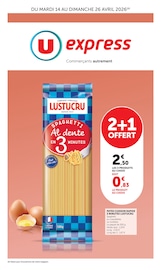Catalogue Supermarchés U Express en cours à Buc et alentours, "U Express", 14 pages, 14/04/2026 - 26/04/2026