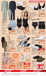 Damen Schlafanzug Angebot im aktuellen Kaufland Prospekt auf Seite 51