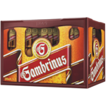Getränkeland Schönberg - Gambrinus Angebot im Prospekt Gambrinus bei Getränkeland im Schönberg Prospekt für 14,49 €