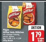 Gifflar Hefe-Röllchen von Pagen für 1,79 € bei EDEKA im Angebot Gifflar Hefe-Röllchen von Pagen im aktuellen EDEKA Prospekt
