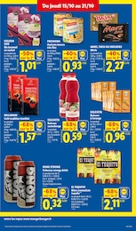 Offre Snickers dans le catalogue Lidl du moment à la page 15