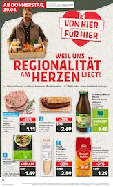 Aktueller Kaufland Prospekt mit Vollmilch, "Aktuelle Angebote", Seite 18