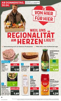 Nudeln im Kaufland Prospekt "Aktuelle Angebote" mit 62 Seiten (Ludwigshafen (Rhein))