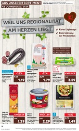 Eier im Kaufland Prospekt in Kirchheim Aktueller Kaufland Prospekt mit Eier, "KNÜLLER", Seite 18