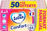 PAPIER HYGIÉNIQUE CONFORT ROSE - LOTUS - Netto PAPIER HYGIÉNIQUE CONFORT ROSE - LOTUS à 16,71 € dans le catalogue Netto