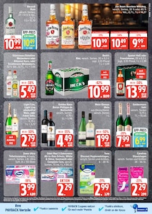 Bier im aktuellen EDEKA Prospekt (Wismar) Bier im EDEKA Prospekt "Top Angebote" mit 12 Seiten (Wismar)