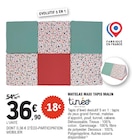 Matelas Maxi Tapis Malin - TINEO en promo chez E.Leclerc Guyancourt à 36,90 €