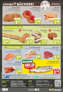 Lachs im E center Prospekt "Aktuelle Angebote" mit 26 Seiten (Bielefeld)