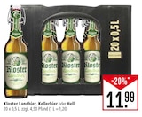 Aktuelles Landbier, Kellerbier oder Hell Angebot bei Marktkauf in Friedrichshafen ab 11,99 €