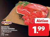 Spanischer Serrano-Schinken Angebote von Elpozo bei nah&frisch Münster für 1,99 €