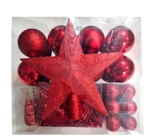 Kit 44 boules de Noël avec cime à Stokomani dans Flexanville