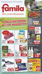 famila Nordwest Prospekt für Cloppenburg: "Markt - Angebote", 36 Seiten, 13.05.2024 - 18.05.2024