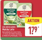 Matcha Latte Classic von Asia Green Garden im aktuellen ALDI Nord Prospekt
