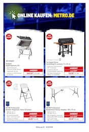 Aktueller METRO Prospekt mit Holzkohlegrill, "Wochenangebote SCO + Gewinnspiel + Markets", Seite 26
