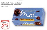GLOBUS - Dessert Lavakuchen Angebot im Prospekt Dessert Lavakuchen bei GLOBUS im Prospekt "" für 2,49 €