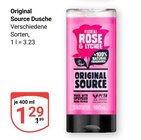 Dusche im Angebot bei GLOBUS in Braunschweig Dusche Angebote von Original Source bei GLOBUS Braunschweig für 1,29 €