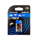 SUR TOUTES LES PILES I-TECH - CARREFOUR en promo chez Carrefour Market Roubaix