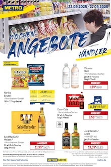 METRO Stendal (Hansestadt) Prospekt "Wochenengebote Händler + Gewinnspiel + Händler Mix" mit 26 Seiten