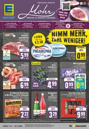 Aktueller EDEKA Prospekt mit Cola, "Aktuelle Angebote", Seite 1