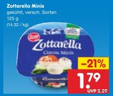 Zottarella Minis im Angebot bei Netto Marken-Discount in Bielefeld Zottarella Minis Angebote von Zott bei Netto Marken-Discount Bielefeld für 1,79 €