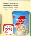 Frappé Angebote von Nescafé bei GLOBUS Castrop-Rauxel für 2,79 €