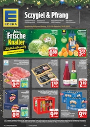 EDEKA Prospekt für Schonungen mit 28 Seiten Der aktuelle EDEKA Prospekt "Wir lieben Lebensmittel!" mit Seiten (Schonungen)