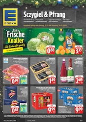 EDEKA Supermarkt Prospekt der aktuellen Woche mit 28 Seiten, gültig von 15.12.2025 bis 20.12.2025, in Bergrheinfeld und Umgebung Aktueller EDEKA Supermarkt Prospekt in Bergrheinfeld und Umgebung, "Wir lieben Lebensmittel!" mit 28 Seiten, 15.12.2025 - 20.12.2025