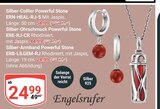 Silber-Collier Powerful Stone Angebote von Engelsrufer bei GLOBUS Saarlouis für 24,99 €