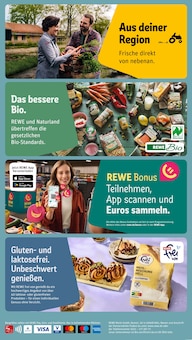Aktueller REWE Kleinmachnow Prospekt REWE Prospekt Kleinmachnow "Dein Markt" mit 34 Seiten