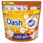Capsules de lessive "XXL Packs" - DASH en promo chez Carrefour Choisy-le-Roi à 19,50 €