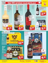 Spirituosen Angebot im aktuellen Netto Marken-Discount Prospekt auf Seite 23