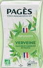 Infusion Verveine Française Bio - Pagès en promo chez Intermarché Express Infusion Verveine Française Bio - Pagès dans le catalogue Intermarché Express