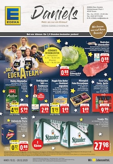 Aktueller EDEKA Prospekt "Aktuelle Angebote" für Essen Aktueller EDEKA Prospekt für Essen mit Seiten