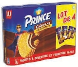 Biscuits Prince Goût Chocolat - LU dans le catalogue Super U