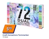 Twinmarker von Craft Sensations im aktuellen Action Prospekt