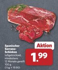 Spanischer Serrano-Schinken Angebote bei combi Osnabrück für 1,99 €
