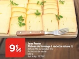 Promo Plateau de fromage à raclette nature à 9,95 € dans le catalogue Bi1 à Santosse