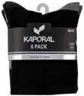 Chaussettes de sport homme - KAPORAL dans le catalogue Intermarché