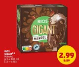 Aktuelle Eis Angebote bei Penny in Duisburg Aktuelles Gigant Mandel Angebot bei Penny in Duisburg ab 2,99 €